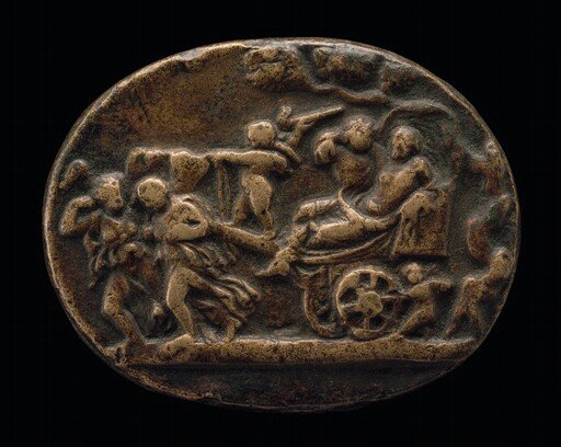 Bacchus and Ariadne on a Chariot