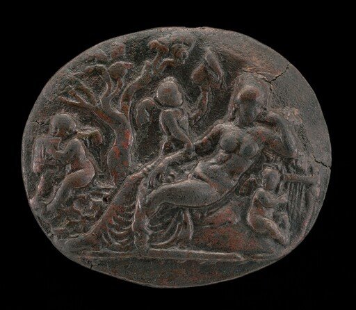 Hermaphrodite and Three Cupids