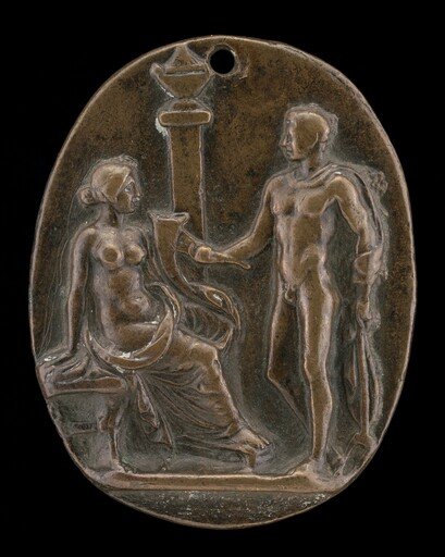 Ceres and Triptolemus