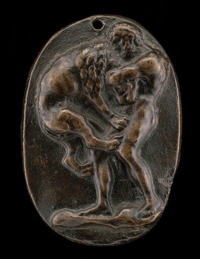 Hercules and the Nemean Lion