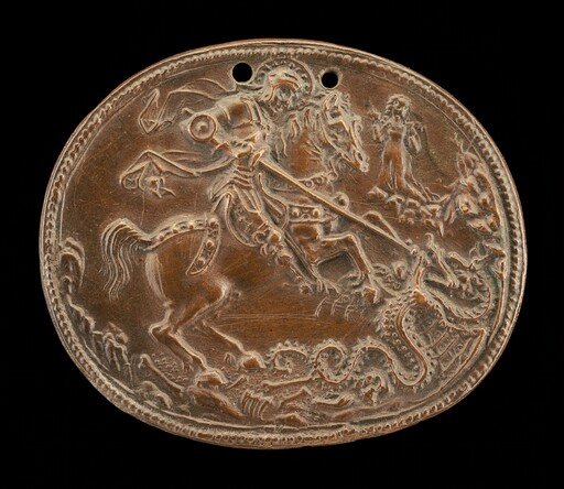 Saint George and the Dragon