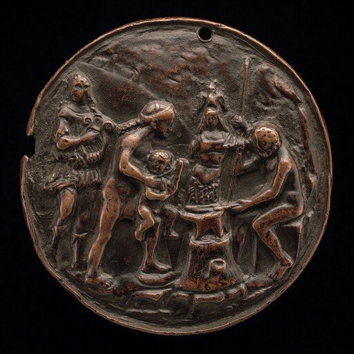 Apollo, Venus, Mars and Vulcan