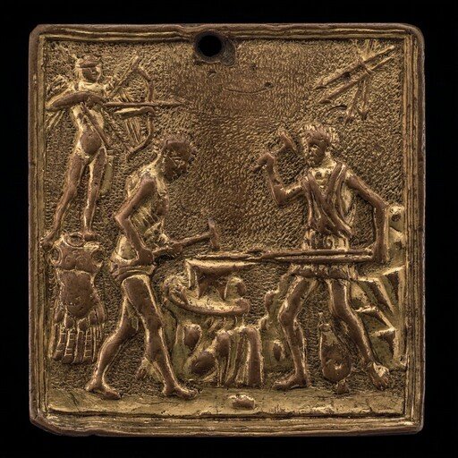Vulcan Forging the Arrows of Cupid