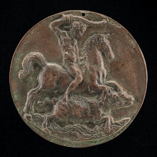 Meleager on Horseback (Boar Hunting) [obverse]