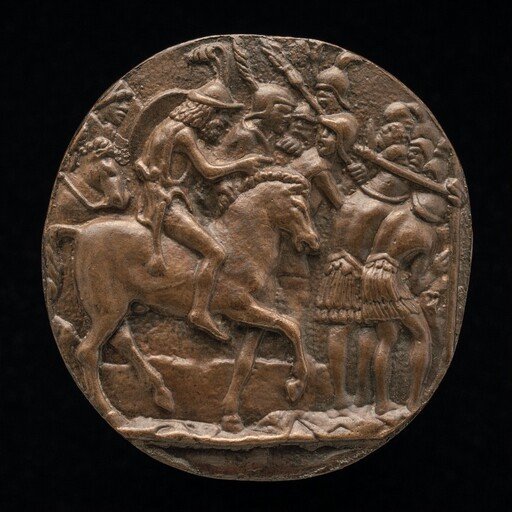 Romans Passing Under the Yoke