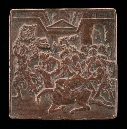 Silenus and the Mainads