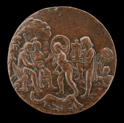 Orpheus and Eurydice Before Pluto and Proserpine