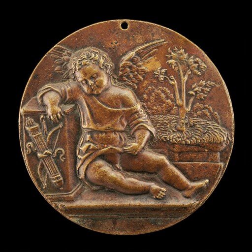 A Sleeping Cupid