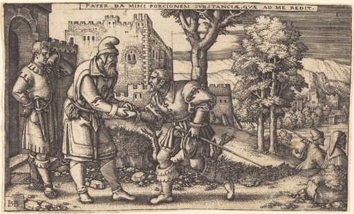 Departure of the Prodigal Son