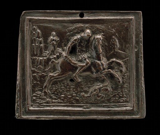 Saint George and the Dragon