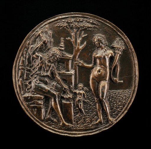 Vulcan, Cupid and Venus