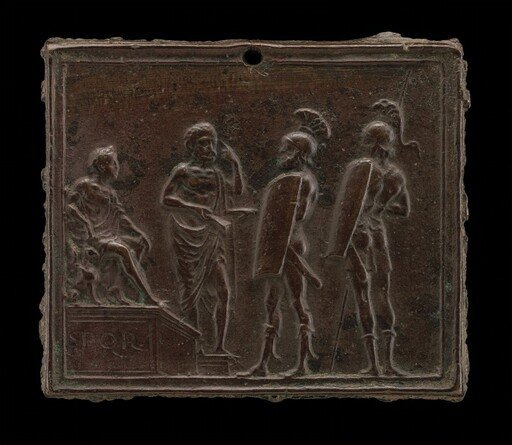 The Banishment of Coriolanus