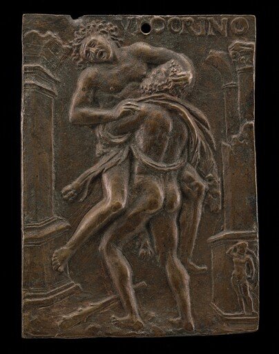 Hercules and Antaeus