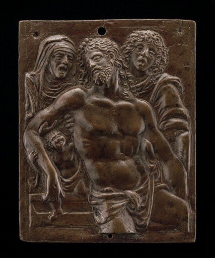 The Dead Christ Supported by the Virgin and Saint John