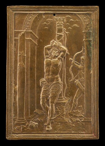 The Martyrdom of Saint Sebastian