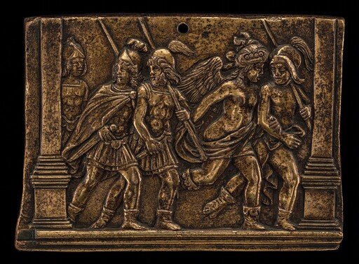 Mars and Victory, with Three Warriors