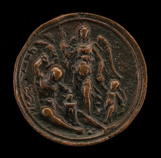 Vulcan, Victory and Cupid