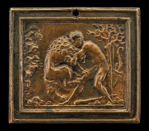 Hercules and the Nemean Lion