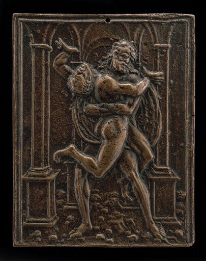 Hercules and Antaeus