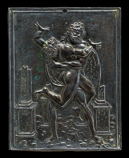 Hercules and Antaeus