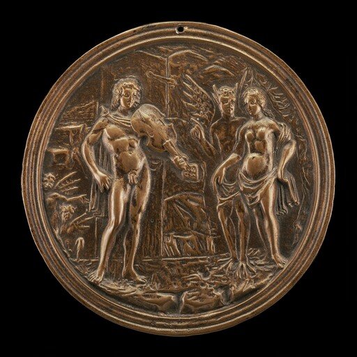 Orpheus Redeeming Eurydice