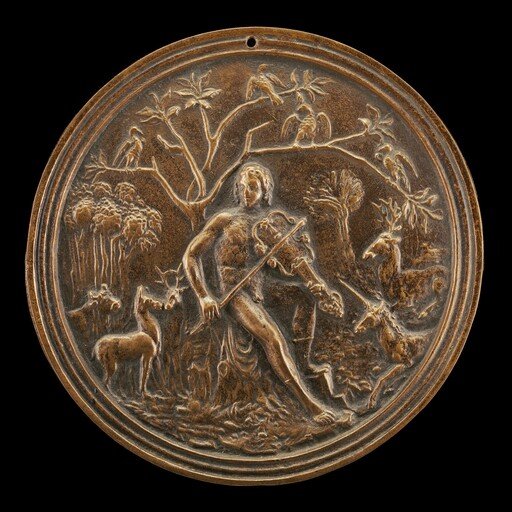 Orpheus Charming the Beasts of the Fields