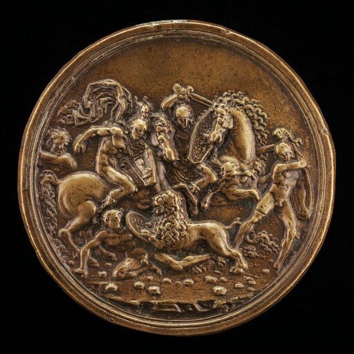A Lion-Hunt