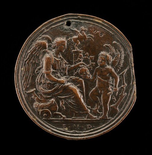 An Allegorical Scene (Fame & Eros)
