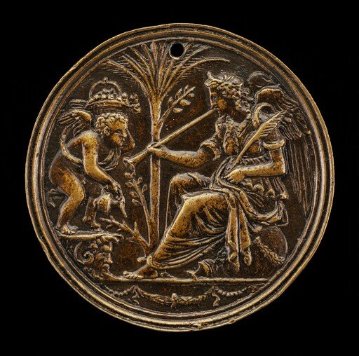 An Allegorical Scene