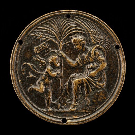 An Allegorical Scene (Fame Crowning Eros)