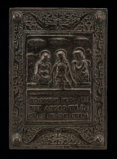 The Dead Christ between the Virgin and Saint John
