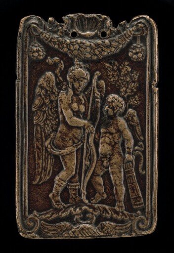 Venus and Cupid [obverse]