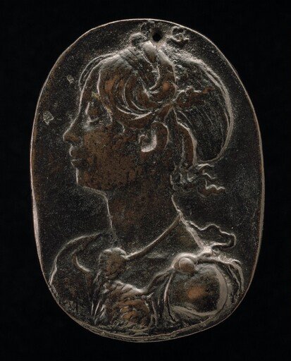 Bust of a Girl