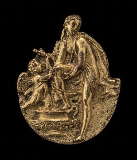 Venus and Cupid