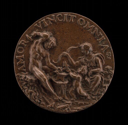 Vulcan Forging the Arrows of Cupid
