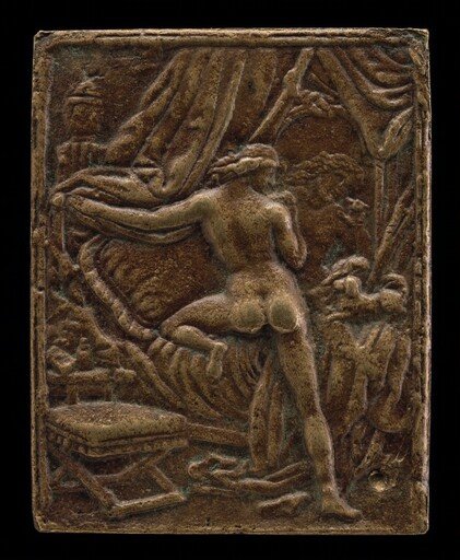 The Rape of Lucretia (?)