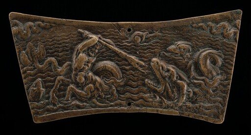 Sea-Monsters Fighting