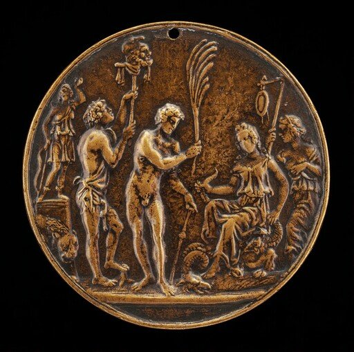 Allegorical Scene-Sacrifice to Diana