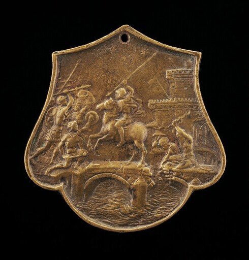 Horatius Cocles Defending the Bridge