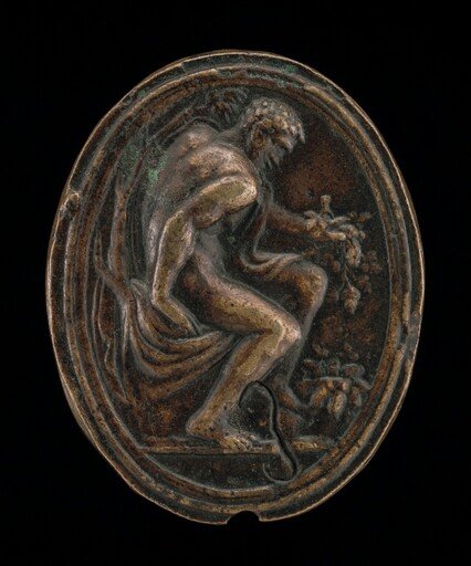 A Seated Man