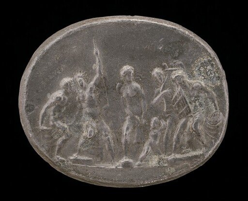 Venus and Cupid with Other Gods