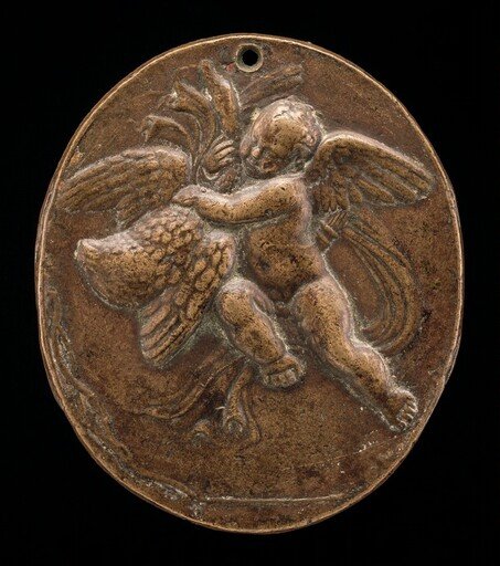 Cupid on a Swan