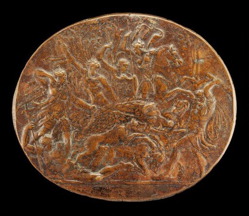 A Boar Hunt [obverse]