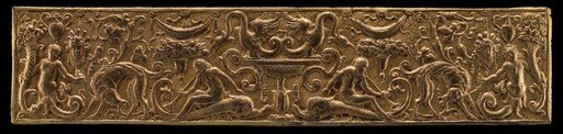 One of Two Ornamental Friezes