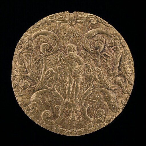 Cupid Playing on the Lute