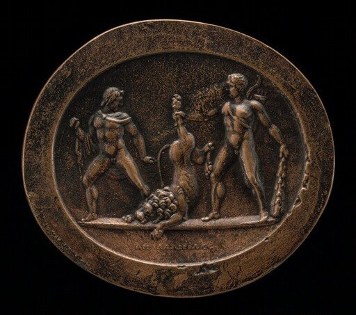 Hercules and the Nemean Lion