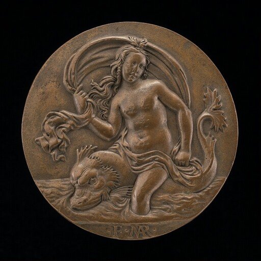 A Nymph on a Dolphin