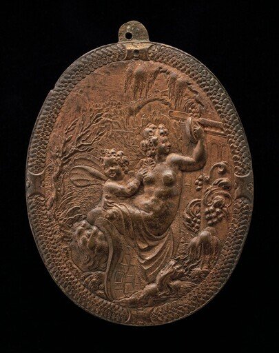 Venus and Cupid
