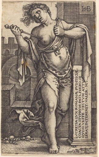 Lucretia Standing