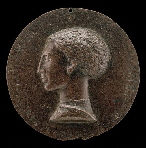 Leonello d'Este, 1407-1450, Marquess of Ferrara 1441 [obverse]